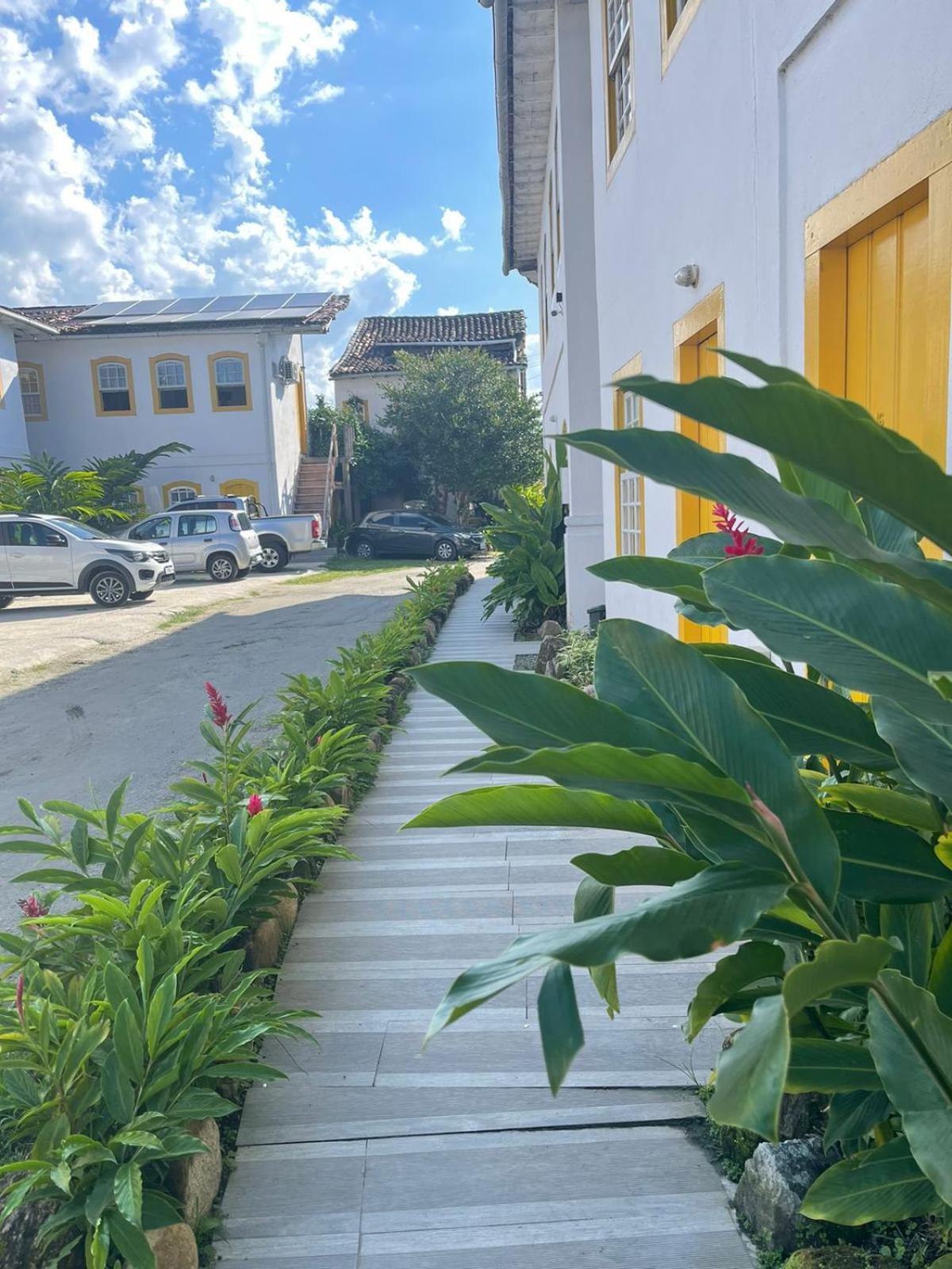 Pousada Fortaleza Paraty Exterior photo